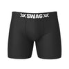 SWAG UnBasics® - Solid Jolly Roger Black Boxers