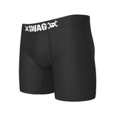 SWAG UnBasics® - Solid Jolly Roger Black Boxers