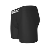 SWAG UnBasics® - Solid Jolly Roger Black Boxers