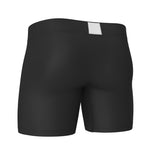 SWAG UnBasics® - Solid Jolly Roger Black Boxers