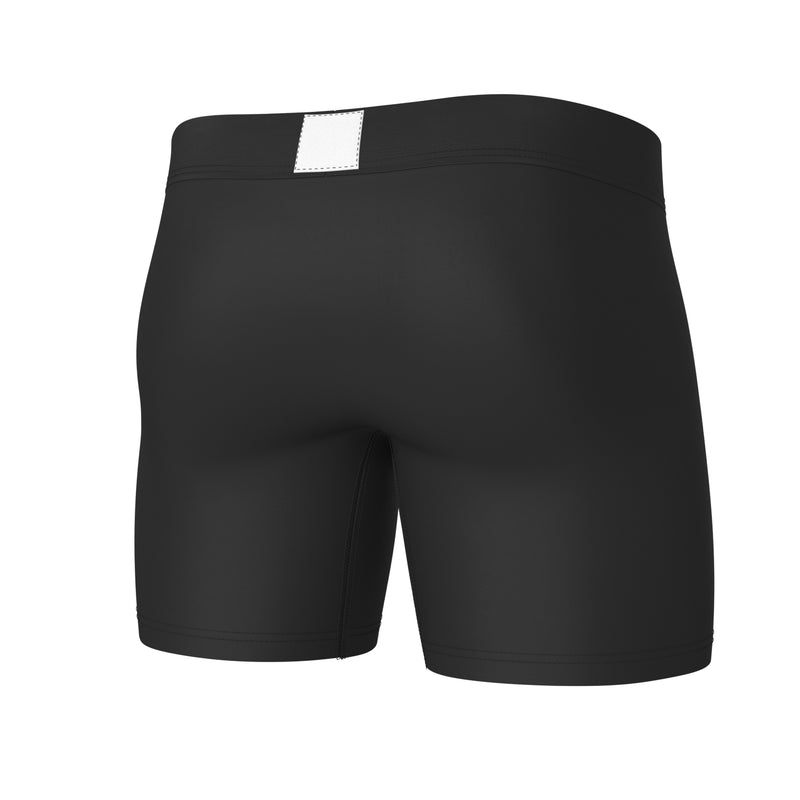 SWAG UnBasics® - Solid Jolly Roger Black Boxers