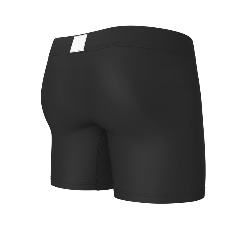 SWAG UnBasics® - Solid Jolly Roger Black Boxers