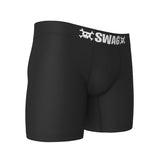 SWAG UnBasics® - Solid Jolly Roger Black Boxers