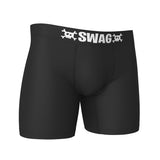 SWAG UnBasics® - Solid Jolly Roger Black Boxers