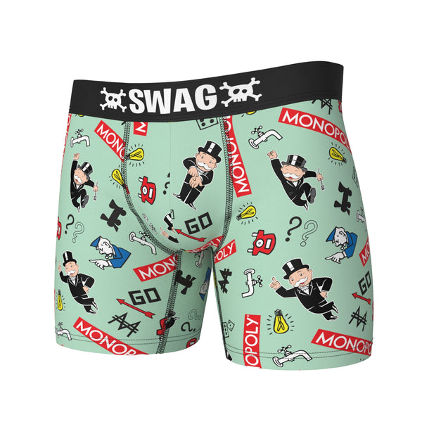 SWAG - HASBRO: Mr. Monopoly Boxers