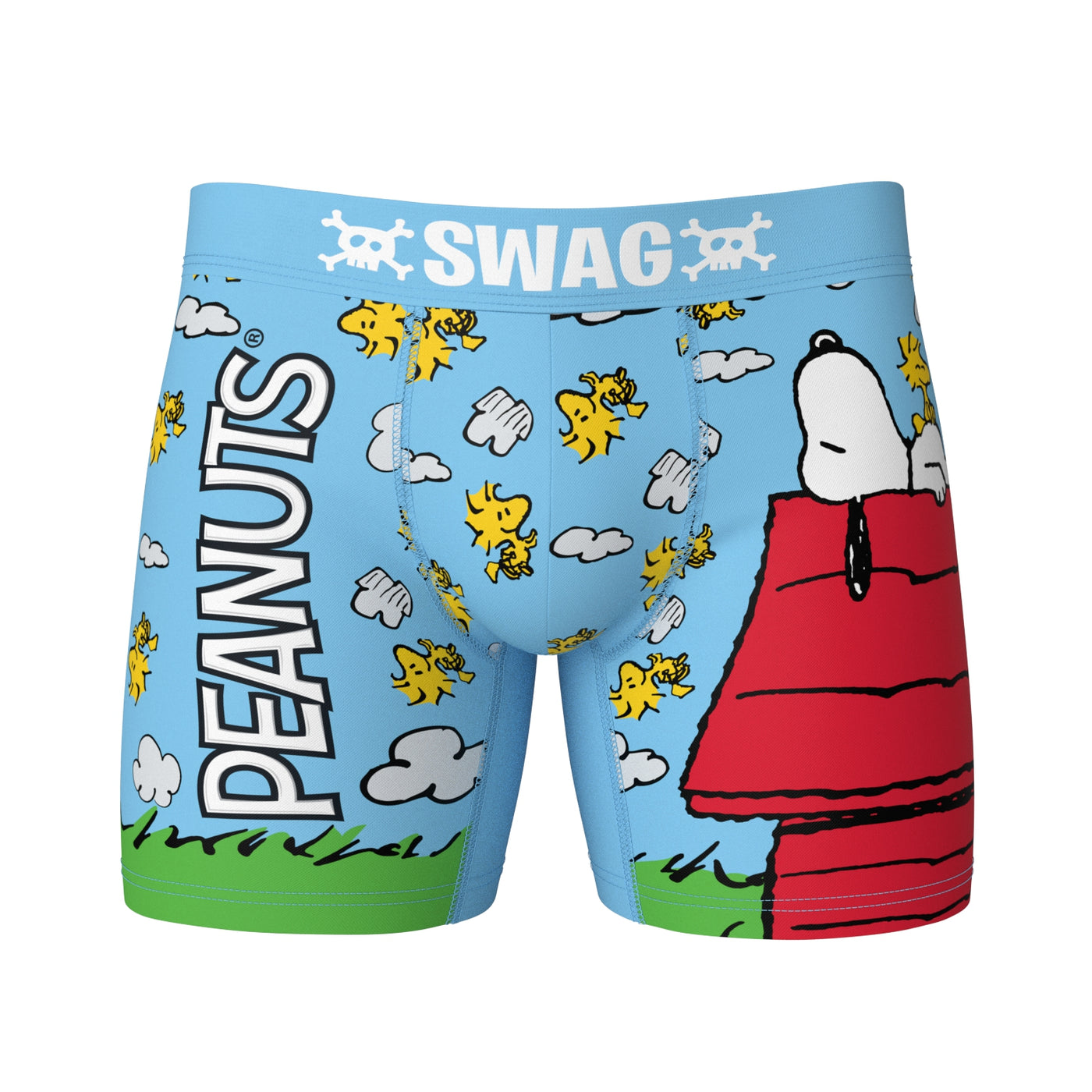 SWAG Peanuts Snoopy Doghouse Boxers – SWAG Boxers