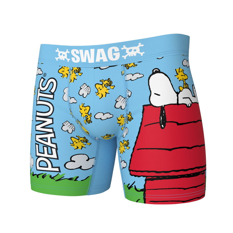 SWAG - Peanuts Snoopy Doghouse Boxers