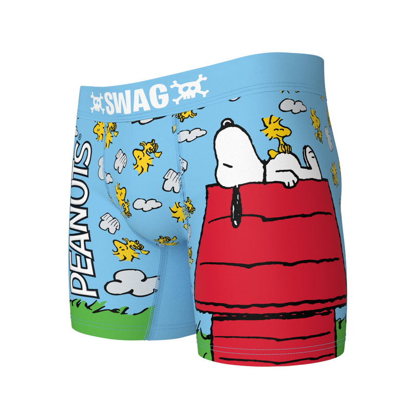 SWAG - Peanuts Snoopy Doghouse Boxers