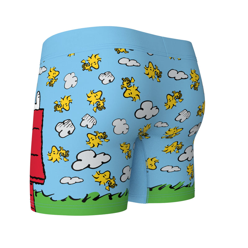 SWAG - Peanuts Snoopy Doghouse Boxers