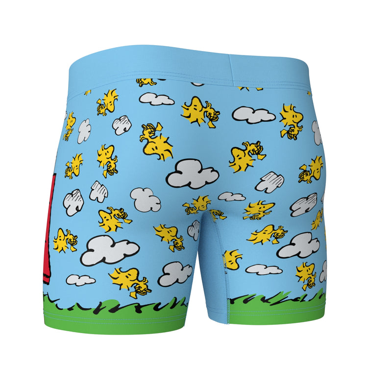 SWAG - Peanuts Snoopy Doghouse Boxers