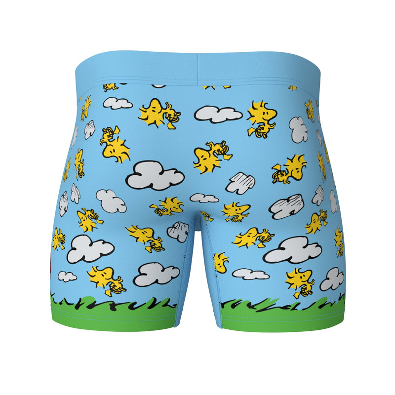 SWAG - Peanuts Snoopy Doghouse Boxers