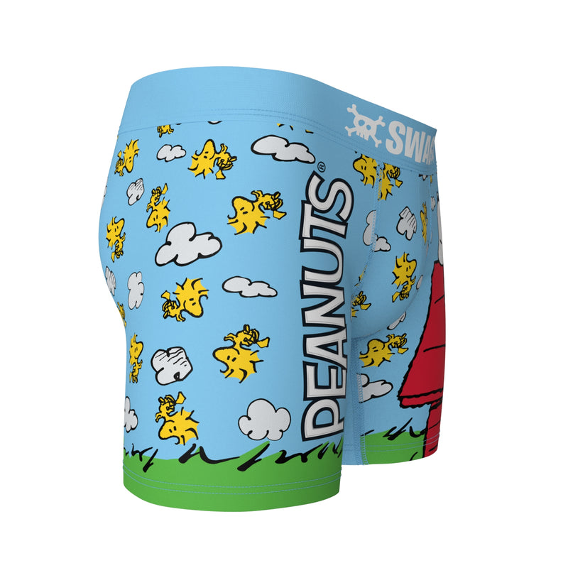 SWAG - Peanuts Snoopy Doghouse Boxers