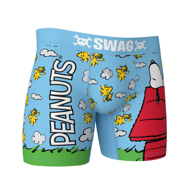 SWAG - Peanuts Snoopy Doghouse Boxers