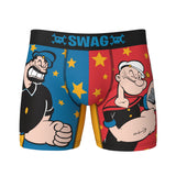 SWAG - Popeye vs. Bluto Boxers