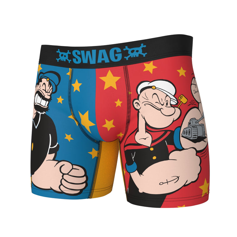 SWAG - Popeye vs. Bluto Boxers