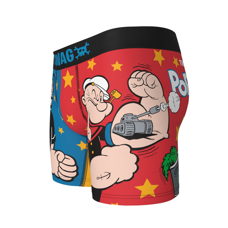 SWAG - Popeye vs. Bluto Boxers