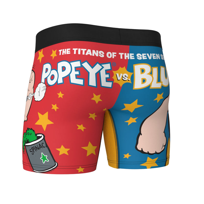 SWAG - Popeye vs. Bluto Boxers