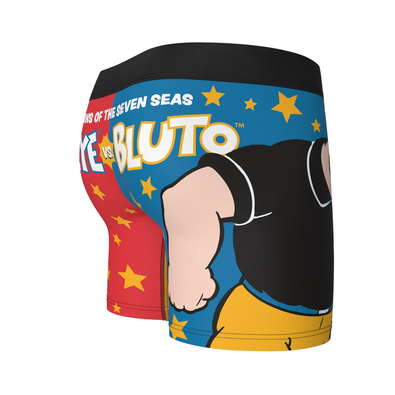 SWAG - Popeye vs. Bluto Boxers