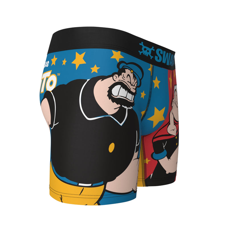 SWAG - Popeye vs. Bluto Boxers