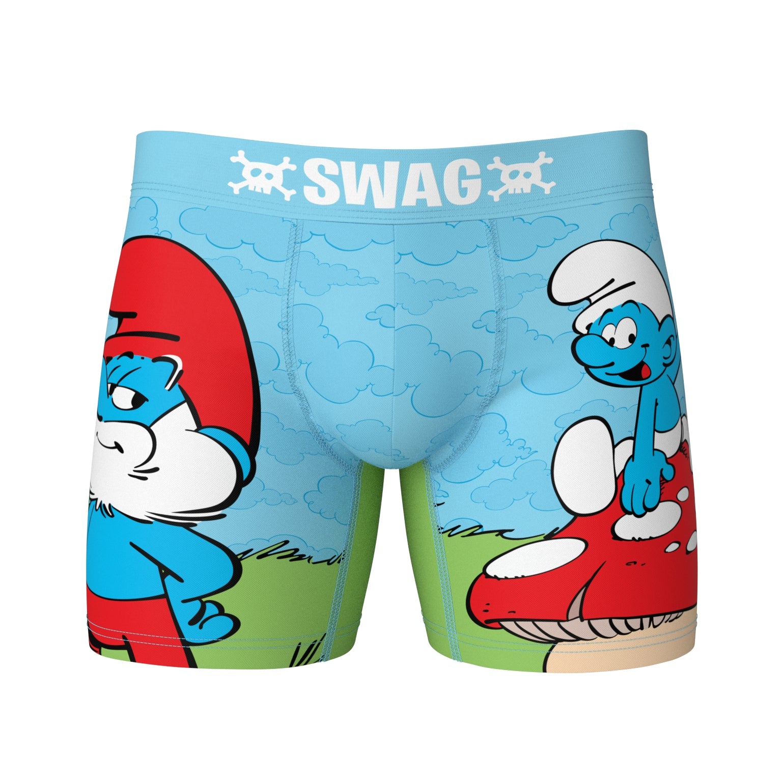 Smidge Boxer SWAG x The Smurfs Boxer Brief – SWAG Boxers