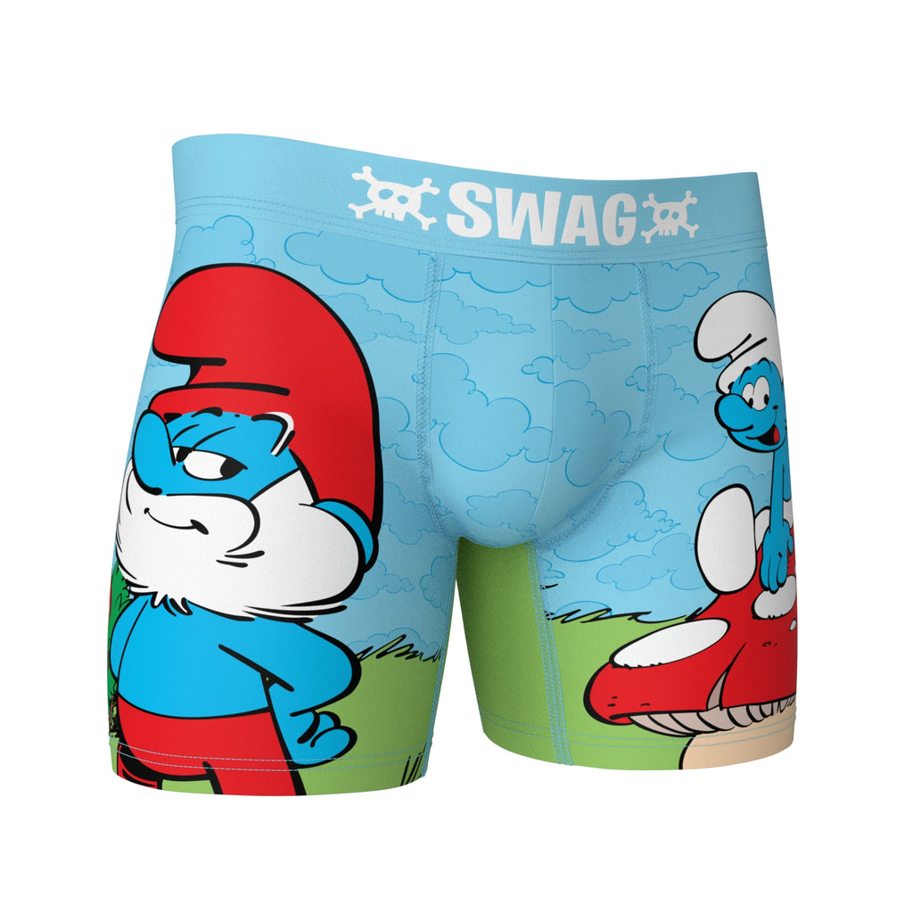 Smidge Boxer SWAG x The Smurfs Boxer Brief – SWAG Boxers