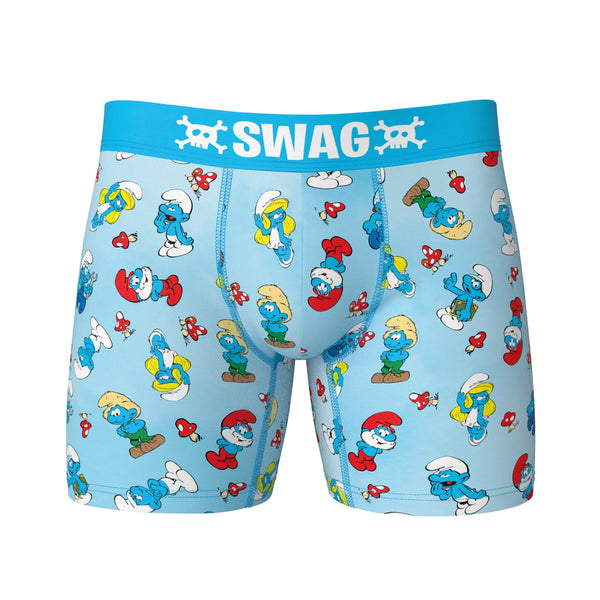 SWAG - Scattered Smurfs Boxers