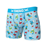 SWAG - Scattered Smurfs Boxers