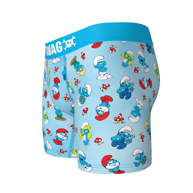 SWAG - Scattered Smurfs Boxers