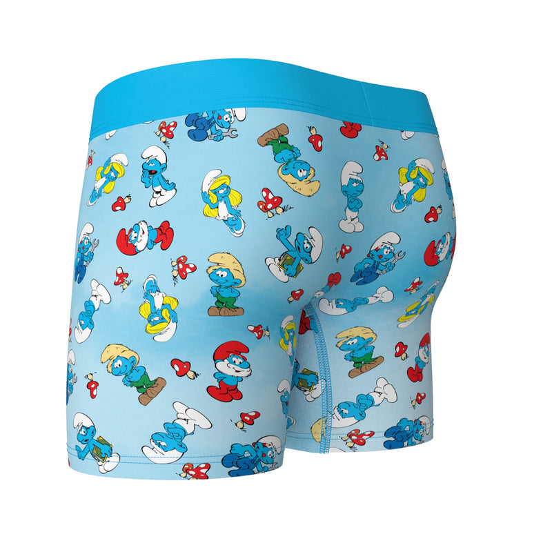 SWAG - Scattered Smurfs Boxers