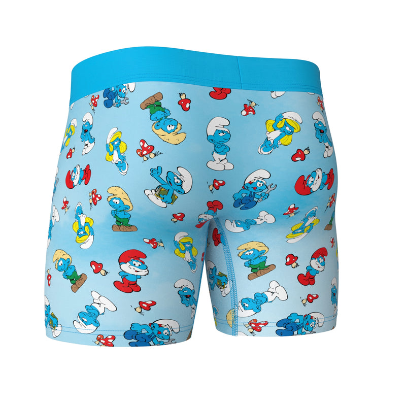 SWAG - Scattered Smurfs Boxers