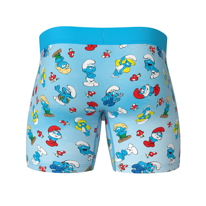 SWAG - Scattered Smurfs Boxers