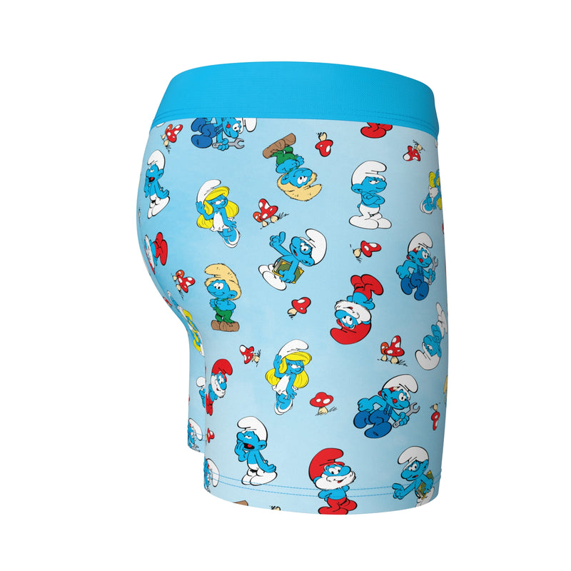 SWAG - Scattered Smurfs Boxers