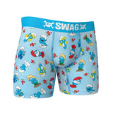 SWAG - Scattered Smurfs Boxers