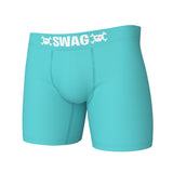 SWAG UnBasics® - Solid Seafoam Boxers