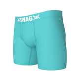 SWAG UnBasics® - Solid Seafoam Boxers