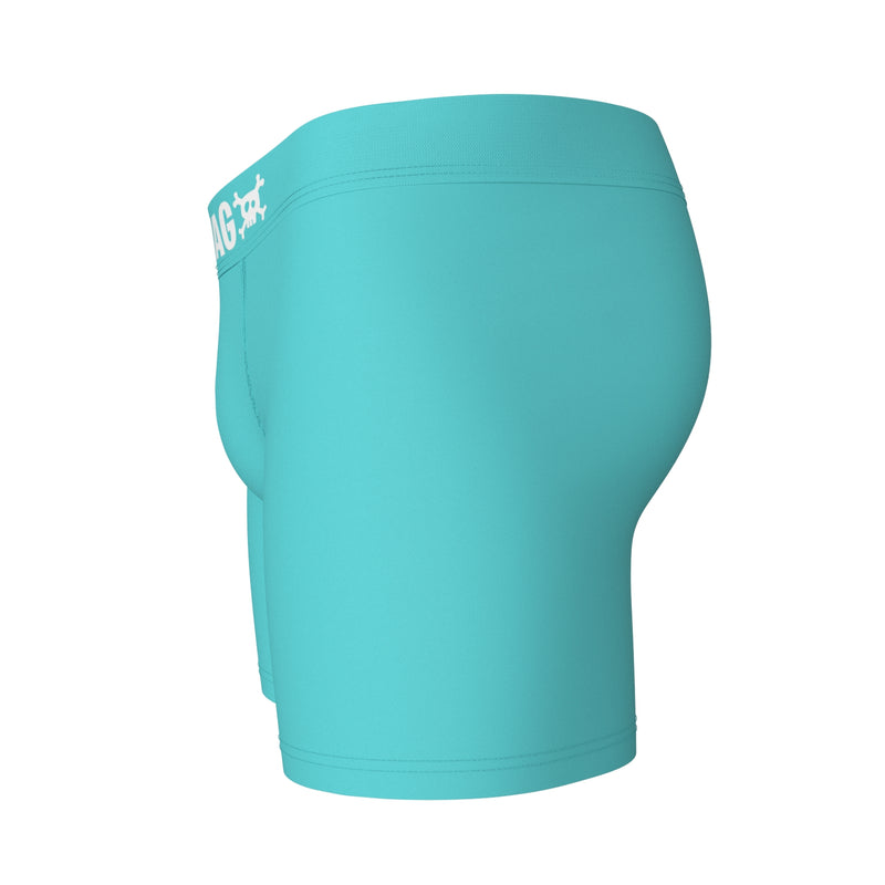 SWAG UnBasics® - Solid Seafoam Boxers