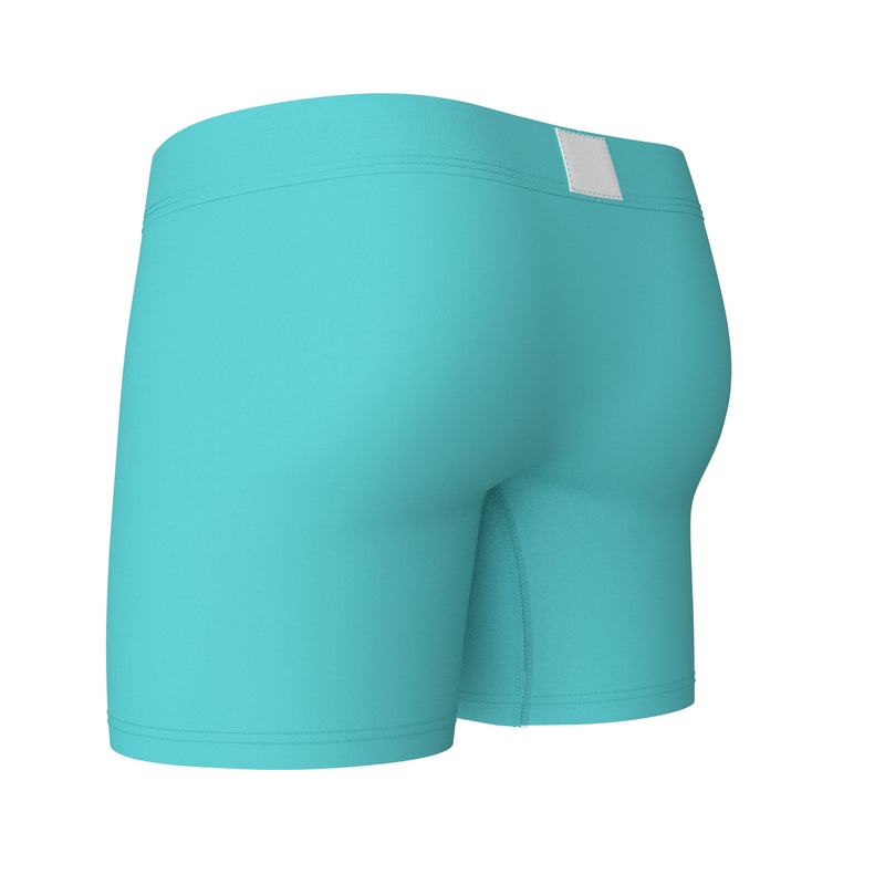 SWAG UnBasics® - Solid Seafoam Boxers