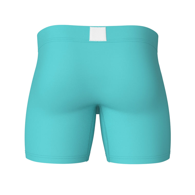 SWAG UnBasics® - Solid Seafoam Boxers