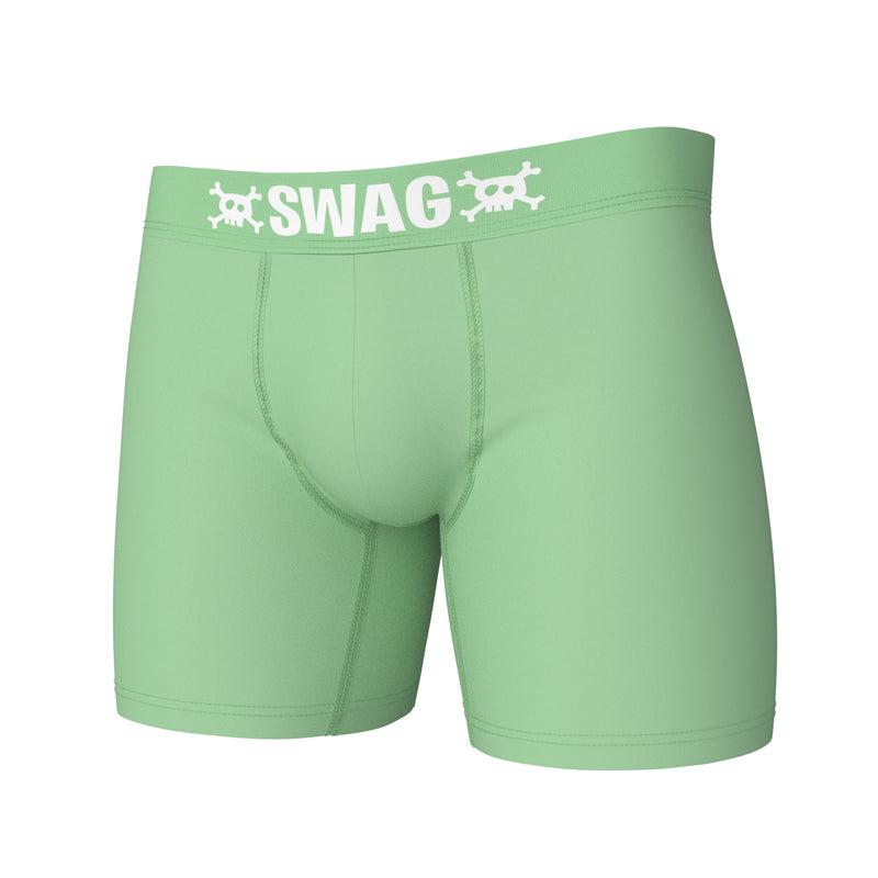 SWAG UnBasics® - Solid Atomic Green Boxers