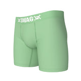 SWAG UnBasics® - Solid Atomic Green Boxers