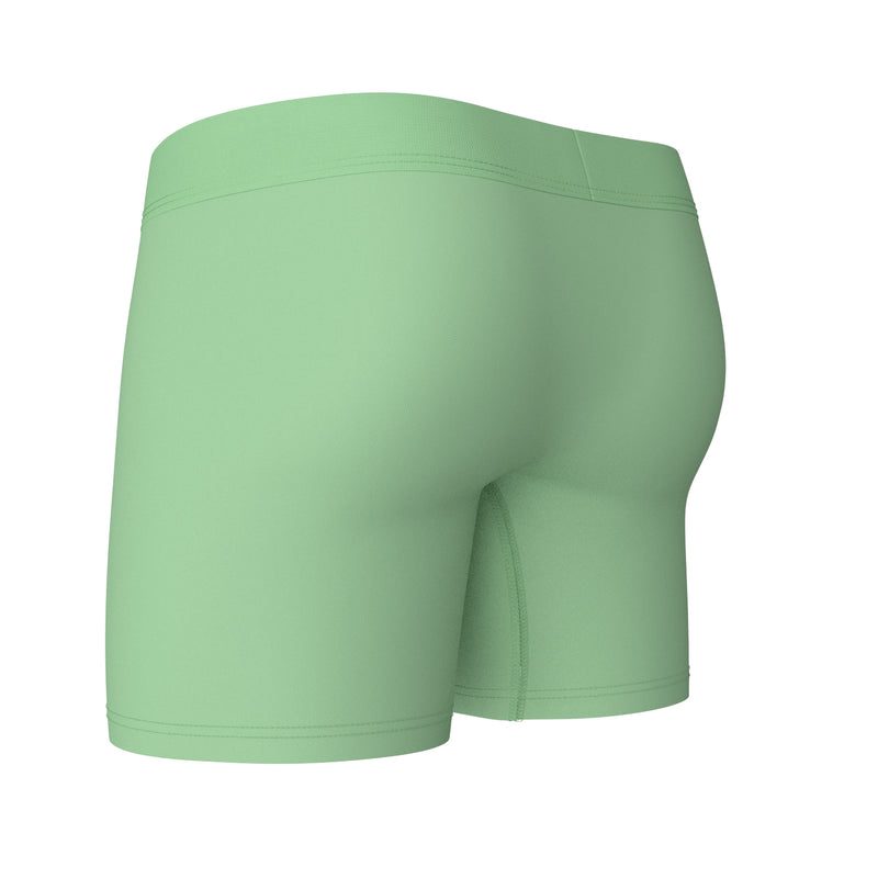 SWAG UnBasics® - Solid Atomic Green Boxers