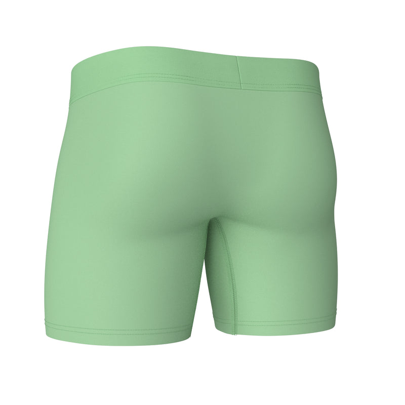 SWAG UnBasics® - Solid Atomic Green Boxers