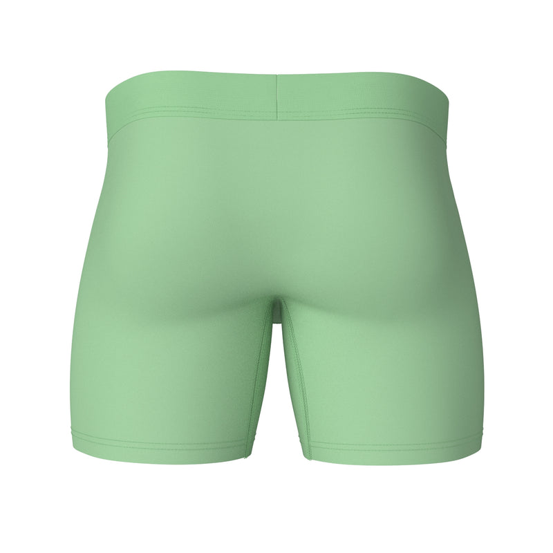 SWAG UnBasics® - Solid Atomic Green Boxers