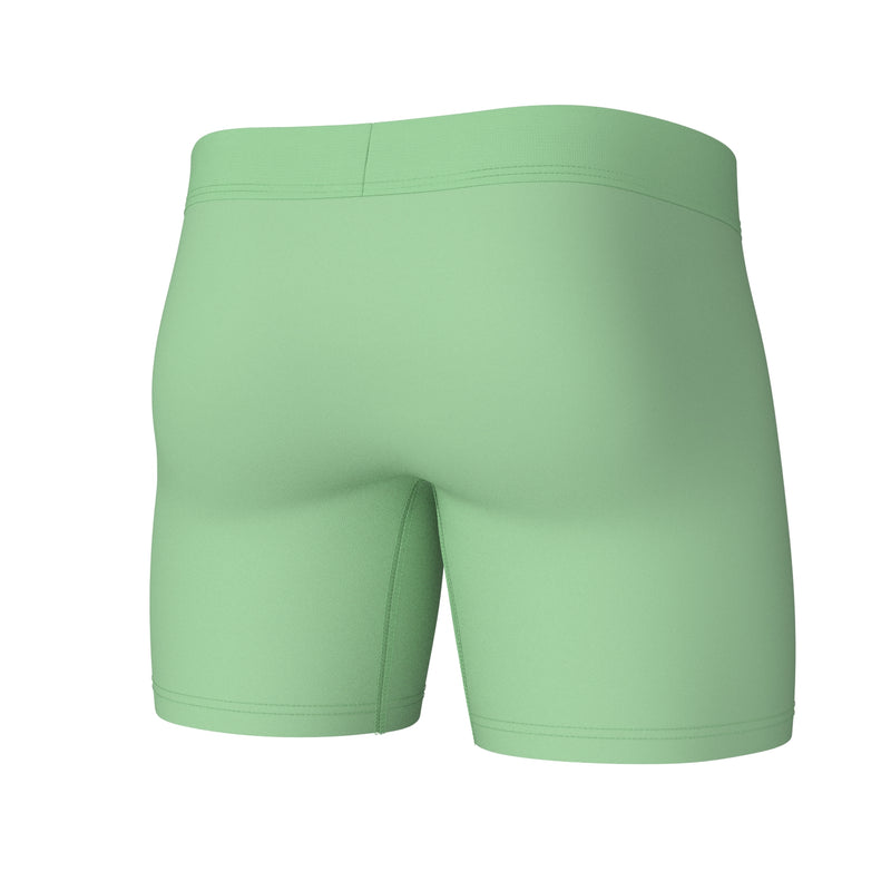 SWAG UnBasics® - Solid Atomic Green Boxers