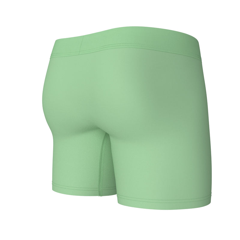 SWAG UnBasics® - Solid Atomic Green Boxers