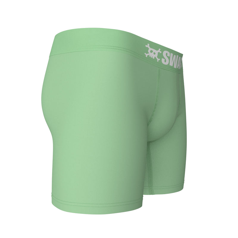 SWAG UnBasics® - Solid Atomic Green Boxers