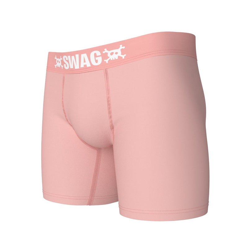 SWAG UnBasics® - Solid Atomic Pink boxers