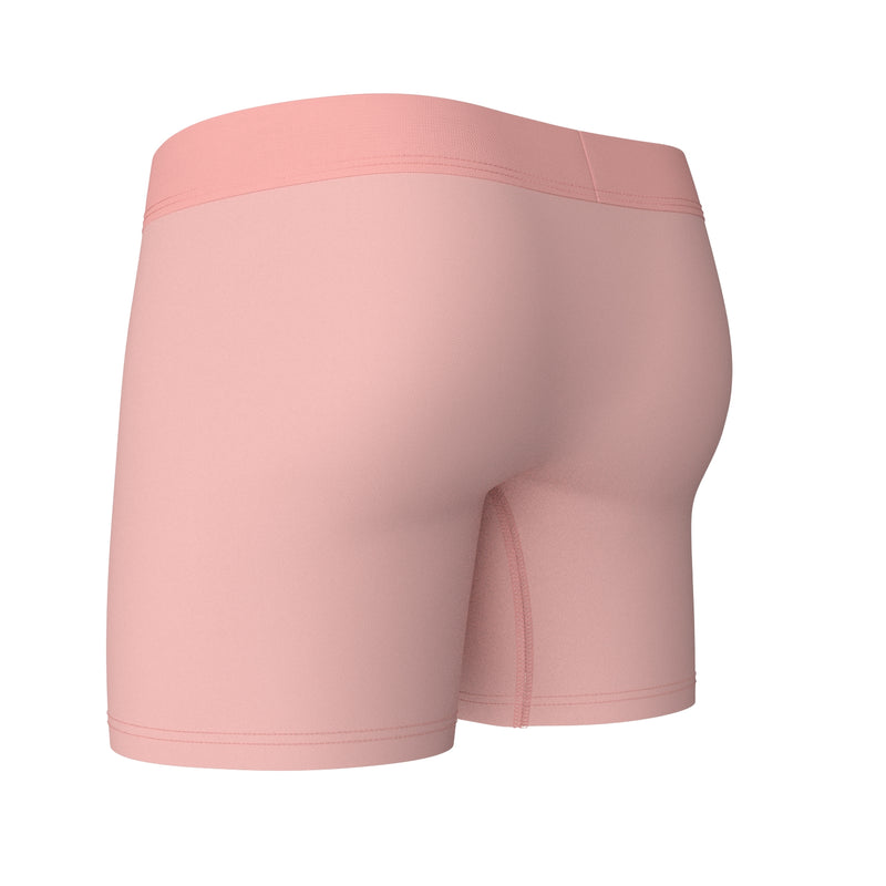 SWAG UnBasics® - Solid Atomic Pink boxers