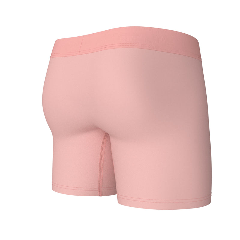 SWAG UnBasics® - Solid Atomic Pink boxers