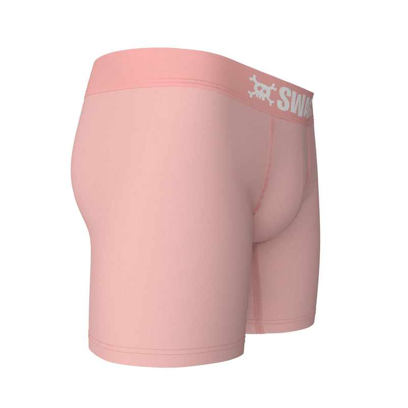 SWAG UnBasics® - Solid Atomic Pink boxers